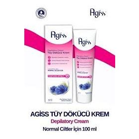 Agiss Normal Cilt 150 ml Tüy Dökücü Krem