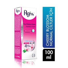 Agiss Normal Ciltler 100 ml Tüy Dökücü Krem