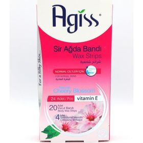 Agiss Normal Ciltler 24'lü Vücut Sir Ağda Bandı