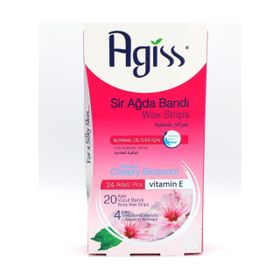 Agiss Normal Ciltler 24'lü Vücut Sir Ağda Bandı