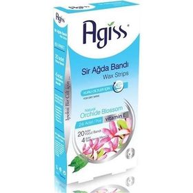 Agiss Normal Ciltler 24'lü Vücut Sir Ağda Bandı
