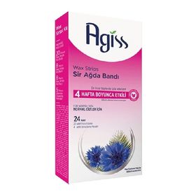 Agiss Normal Ciltler 24'lü Vücut Sir Ağda Bandı