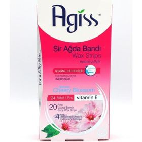 Agiss Normal Ciltler 24'lü Vücut Sir Ağda Bandı