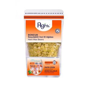 Agiss Normal Ciltler İçin Natural 220 gr Boncuk Ağda