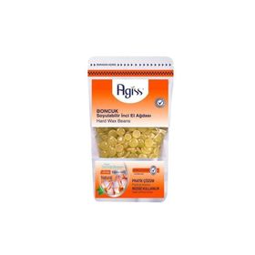 Agiss Normal Ciltler İçin Natural 220 gr Boncuk Ağda