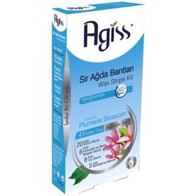 Agiss Plumeria Çiçeği 24'lü Sir Ağda Bantları