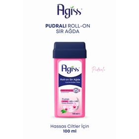 Agiss Roll-On 100 ml Pudralı Sir Ağda