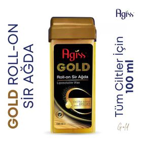 Agiss Roll On Gold Ekstra Bakım 100 ml Sir Ağda