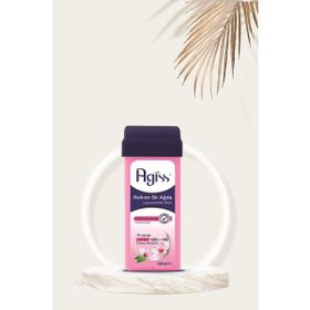 Agiss Roll-On Hassas Ciltler İçin Sir Ağda 100 ml + Bez 10 m + Yağ 5'li Set