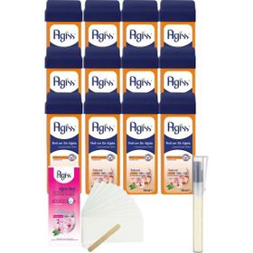 Agiss Roll On Kartuş Normal Ciltler Natural Orchide 2 Adet Sir Ağda