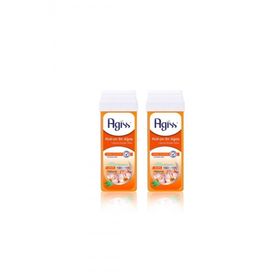 Agiss Roll On Kartuş Normal Ciltler Natural Orchide 2 Adet Sir Ağda