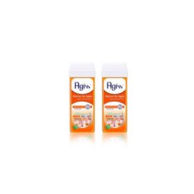 Agiss Roll On Kartuş Normal Ciltler Natural Orchide 2 Adet Sir Ağda