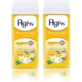 Agiss Roll On Kuru Ciltler Limon Kartuş 2 Adet Sir Ağda