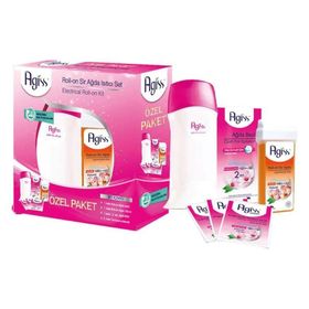 Agiss Roll-On Sir Ağda Isıtıcı Seti