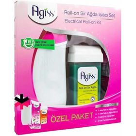 Agiss Roll-On Sir Ağda Isıtıcı Seti