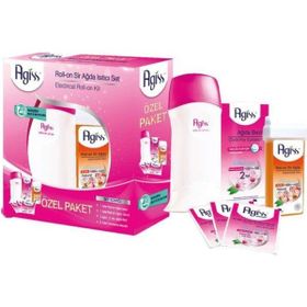 Agiss Roll-On Sir Ağda Isıtıcı Seti