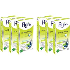 Agiss Sır Ağda Bandı 41'li Komple Set Hassas