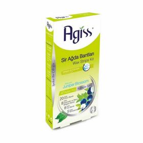 Agiss Sır Ağda Bandı 41'li Komple Set Hassas