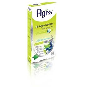 Agiss Sır Ağda Bandı 41'li Komple Set Hassas