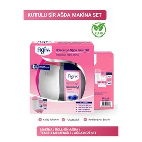 Agiss Sir Ağda Isıtıcı Makine Agiss Rollon Tüm Ciltler Kutulu Sir Ağda Seti