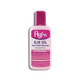 Agiss Soft Extra Bakım 200 ml Oje Sil