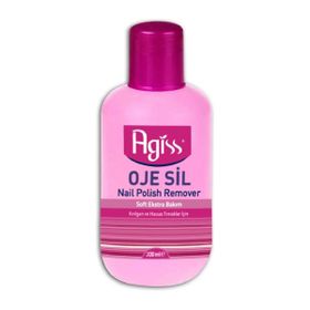 Agiss Soft Extra Bakım 200 ml Oje Sil