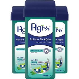 Agiss Tüm Ciltler Azulen 3x100 ML Tüm Ciltler Roll-On Sir Ağda