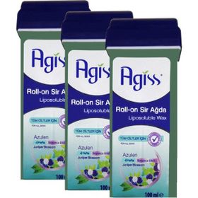 Agiss Tüm Ciltler Azulen 3x100 ML Tüm Ciltler Roll-On Sir Ağda