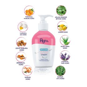 Agiss Tüm Ciltler İçin 250 ml Tüy Dökücü Krem