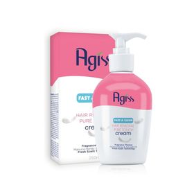 Agiss Tüm Ciltler İçin 250 ml Tüy Dökücü Krem