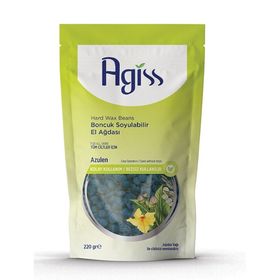 Agiss Tüm Ciltler İçin Azulen 220 gr Boncuk Ağda
