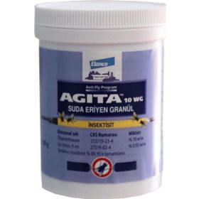 Agita 10 WG 100 GR Granül Kara Sinek İlacı