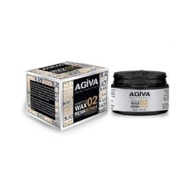 Agiva 02 120 gr Siyah Saç Renklendirici Color Wax