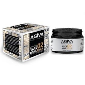 Agiva 02 120 gr Siyah Saç Renklendirici Color Wax