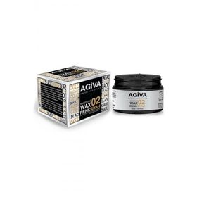 Agiva 02 120 gr Siyah Saç Renklendirici Color Wax