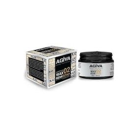 Agiva 02 120 gr Siyah Saç Renklendirici Color Wax