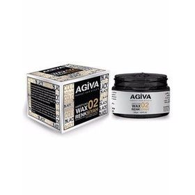 Agiva 02 120 gr Siyah Saç Renklendirici Color Wax
