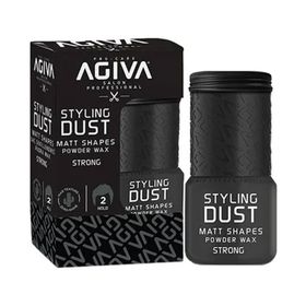 Agiva 02 20 gr Sert Tutuş Saç Şekillendirici Pudra Wax