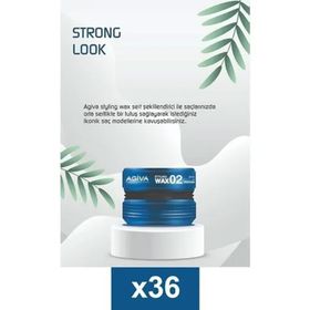 Agiva 02 36x175 ml Saç Şekillendirici Wax