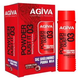 Agiva 03 Çok Sert Tutuş 20 gr Şekillendirici Pudra Wax