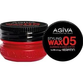 Agiva 05 Gumwax Güçlü Etki 90 ml Styling Wax