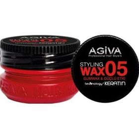 Agiva 05 Gumwax Güçlü Etki 90 ml Styling Wax