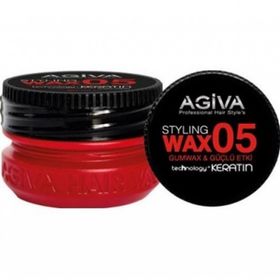 Agiva 05 Gumwax Güçlü Etki 90 ml Styling Wax