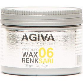 Agiva 06 120 gr Sarı Saç Renklendirici Color Wax