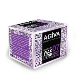 Agiva 07 Mor 120 gr Hairstyling Wax