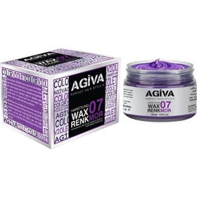 Agiva 07 Mor 120 gr Hairstyling Wax