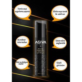 Agiva 100 ml Matte Paste Wax