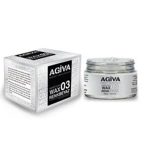 Agiva 120 gr Beyaz Renkli Wax