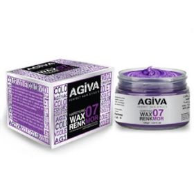 Agiva 120 gr Mor Renkli Wax