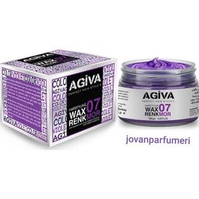Agiva 120 gr Mor Renkli Wax